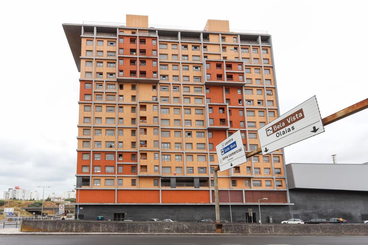 Appartamento Modern Bela Vista By Homing Lisbona Esterno foto